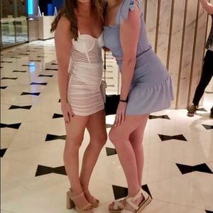 Bachelorette mini dress